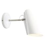 Applique con presa Birdy metallo bianco / Riedizione 1952 - Northern 