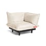 Chauffeuse d'angle Paletti Corner tissu beige - Fatboy