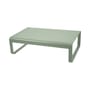 Bellevie Coffee table metal green Aluminium / 103 x 75 cm - Fermob