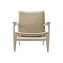 Fauteuil lounge CH25 / Hans J. Wegner, 1950 - Corde de papier - CARL HANSEN & SON