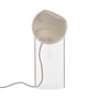 Lampe à poser Topan VP14 métal beige / H 46 cm - Verner Panton, 1959 - &tradition