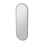 Miroir mural Colour Frame - Figure bois noir / 46,8 x 138 cm - MONTANA