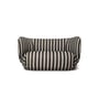 Canapé droit Rico x Louisiana tissu beige / L 150 cm - Ferm Living