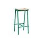 Tabouret haut Taburete 8 / H 75 cm - Hay