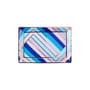 Coupelle Scala céramique bleu violet / Vide-poche - 18 x 12 cm - Jonathan Adler