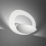 Applique Pirce métal blanc / L 37 cm - Artemide