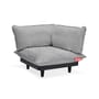 Chauffeuse d'angle Paletti Corner tissu gris - Fatboy