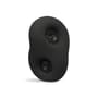 Enceinte Acoustic Sculpture matériau composite noir / Sculpté main - Bluetooth 5.0 - Transparent Speaker