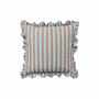 Housse de coussin Ina bleu / 50 x 50 cm - BROSTE COPENHAGEN