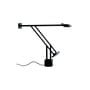 Lampe de table Tizio métal noir / Richard Sapper, 1972 - Artemide