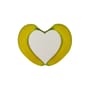 Miroir mural Love Banana / L 64 x H 50 cm - Seletti