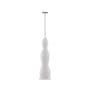 Mousseur à lait Pulcina plastique blanc / Rechargeable - Alessi