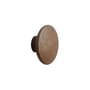 Patère The Dots Wood XS / Bois - Ø  6,5 cm - Muuto
