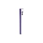 Piede  metallo viola con fissaggio a morsa di Uchronia / H 43 cm - Per creare un tavolino o una panca - TIPTOE