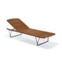 Molo Reclining deckchair natural wood / Bamboo - Multiposition - Houe