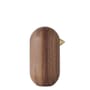 Figur Little Bird holz natur / H 10 x Ø 5,2 cm - Normann Copenhagen