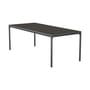 Table rectangulaire Four Ceramic céramique noir / 210 x 90 cm - Houe