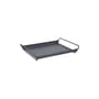 Tablett Alto metall schwarz / Stahl - 53 x H 38,5 cm - Fermob