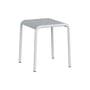 Tabouret Panorama métal gris - TIPTOE
