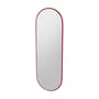 Colour Frame - Figure Wall mirror wood red / 46.8 x 138 cm - MONTANA