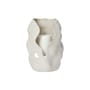 Windlicht Hekla keramik beige / Ø 18,6 x H 24 cm - BROSTE COPENHAGEN