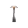 Space Indoor LED Wireless rechargeable lamp plastic material metal / LED - Rechargeable - Kartell