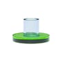 Astra Small Candle stick glass green - HÜBSCH