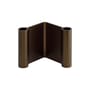 Chandelier Pair métal marron / H 11 cm - Muuto