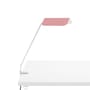 Apex Clip Desk lamp metal pink / Desk clamp Base - Adjustable / H 43 cm - Hay