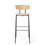 Hochstuhl Herman holz natur / H 76 cm - Ferm Living