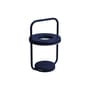 Lampe extérieur sans fil rechargeable Ulli LED métal bleu / H 29,5 cm - Fermob