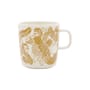 Mug Piirto Ketunmarja céramique blanc / 40 cl - Marimekko