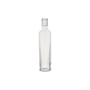 Ripple Oil bottle glass transparent / 30 cl - Ferm Living