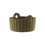 Panier Colu vert / Ø 44 cm - Feutre recyclé - Normann Copenhagen