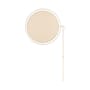 Parasol Vista beige / Orientable - Ø 140 cm - BUSINESS & PLEASURE