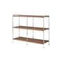Alima NDS5 Shelf wood brown / L 123 x D 38 cm x H 95 cm - &tradition