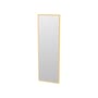 Specchio murale Colour Frame - Like legno giallo / 35,4 x 105 x P 1,6 cm - MONTANA