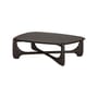 Table basse PI bois marron / 134 x 97 x H 41 cm - Ethnicraft