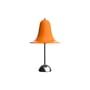 Pantop Table lamp metal orange / Ø 23 cm - Verner Panton (1980) - Verpan