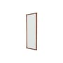 Symmetry Large Wall mirror natural wood / L 53.8 cm x H 163 cm - Frama 