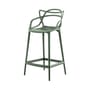Chaise de bar Masters / H 65 cm - Kartell