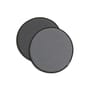 Coussin d'assise Seat Dots tissu gris / Ø 38 cm - Réversible - Vitra