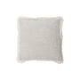 Cabrie Cushion textile white / Embroidered - 50 x 50 cm - Bloomingville