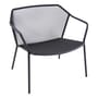 Lounge Sessel Darwin metall / Metall - Emu