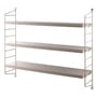 Etagère String® Pocket / L 60 x H 50 cm - Réédition 1949 - String Furniture