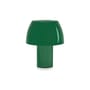 Lampe extérieur sans fil rechargeable Lorosae LED verre vert - Nemo