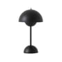 Lampe sans fil rechargeable Flowerpot VP9 / Ø 16 x H 29 cm - Verner Panton, 1968 - &tradition