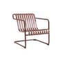 Lounge Sessel Palissade Cantilever Lounge metall rot - Hay