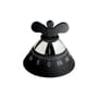 Minuteur  métal plastique noir - Alessi