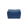 Pouf N701 tessuto blu / 70 x 70 cm - Ethnicraft